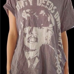 Magnolia Pearl AC/DC Dirty Deeds Ozzy Tee SOLD OUT NWT